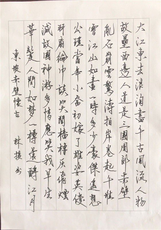 12.成粮集团--东坡赤壁怀古-林援